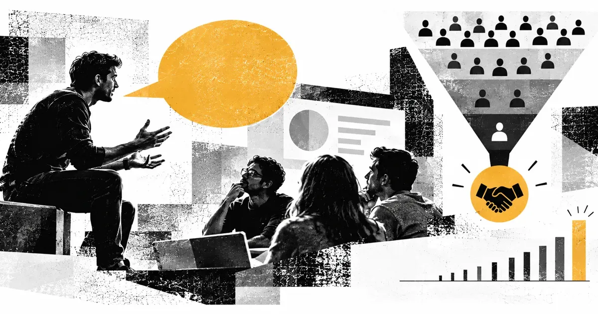 Founders Must Sell First