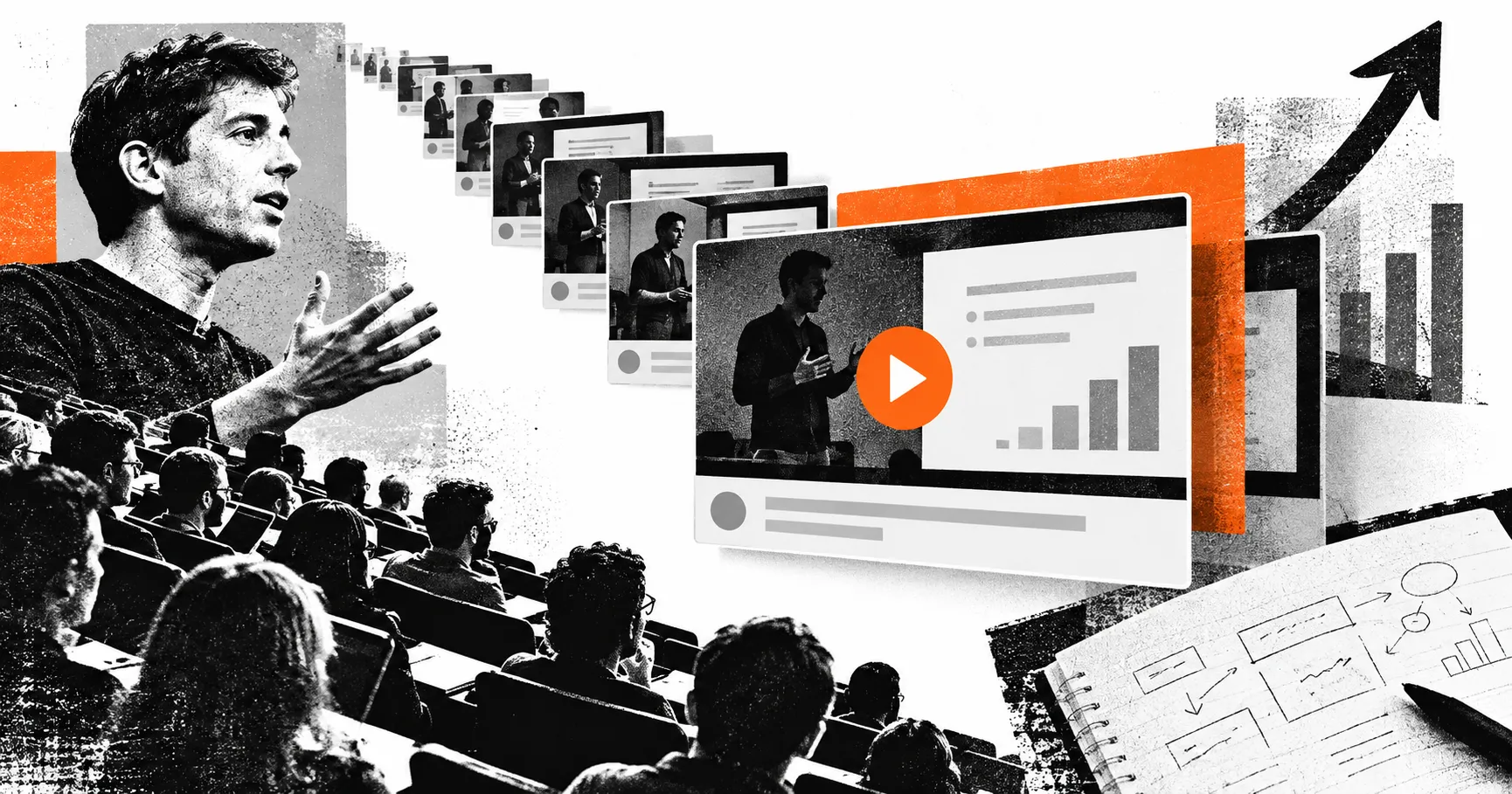 How to Start a Startup, all 20 lectures in 24 minutes